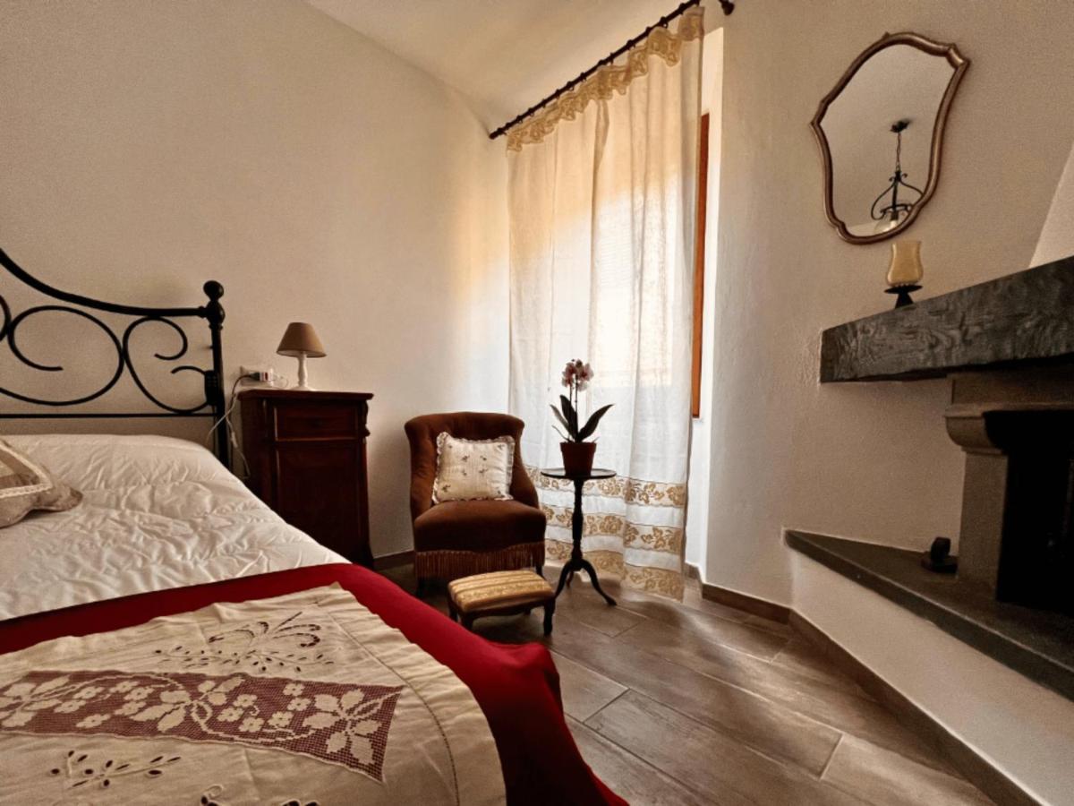 Bed and Breakfast Alma Bnb Santa Fiora Exterior foto